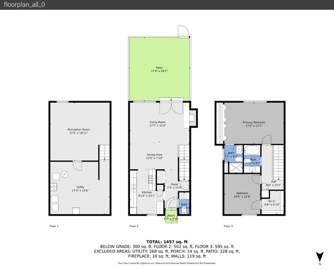 Building Photo - $2,500.00, 2-bed, 2.5 bath located in Denver.