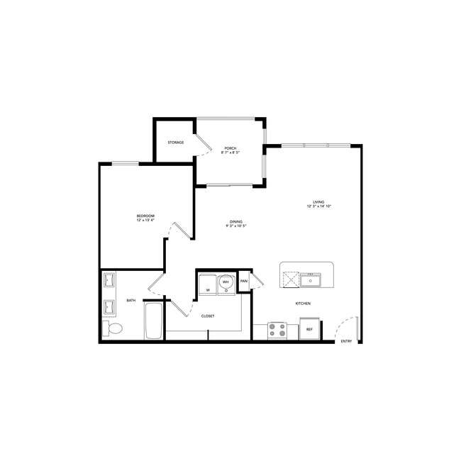 Floorplan - Northside at the Woodlands