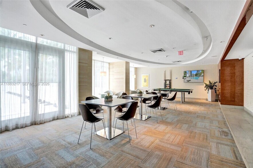 Community Room - 950 Brickell Bay Dr