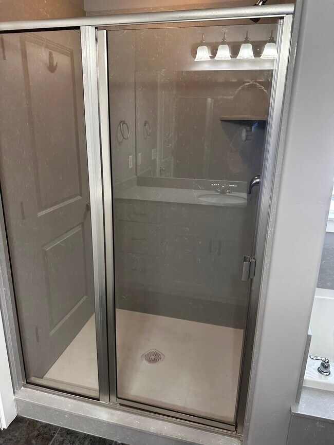 Master Shower - 103 E 700 N