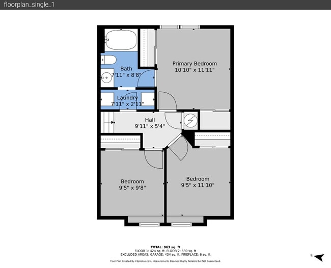 Building Photo - $2,595 - 3 Bed, 1 Bath Newly Renovated Hom...