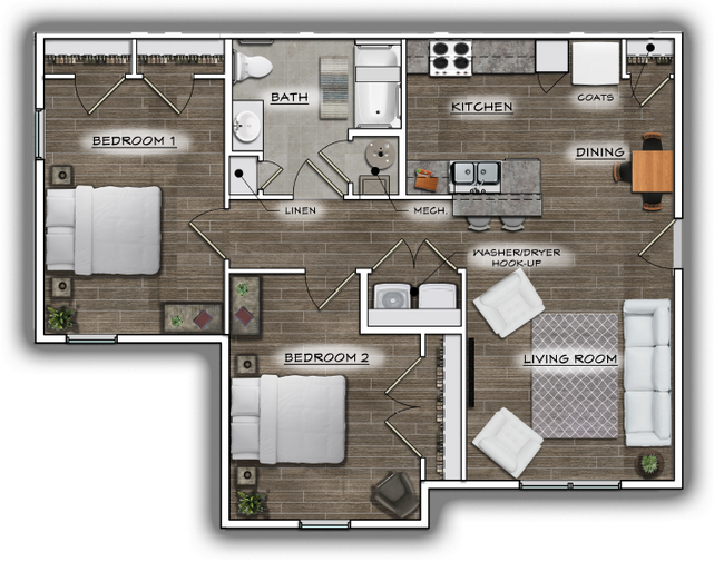 Floorplan - Harbor Meadows