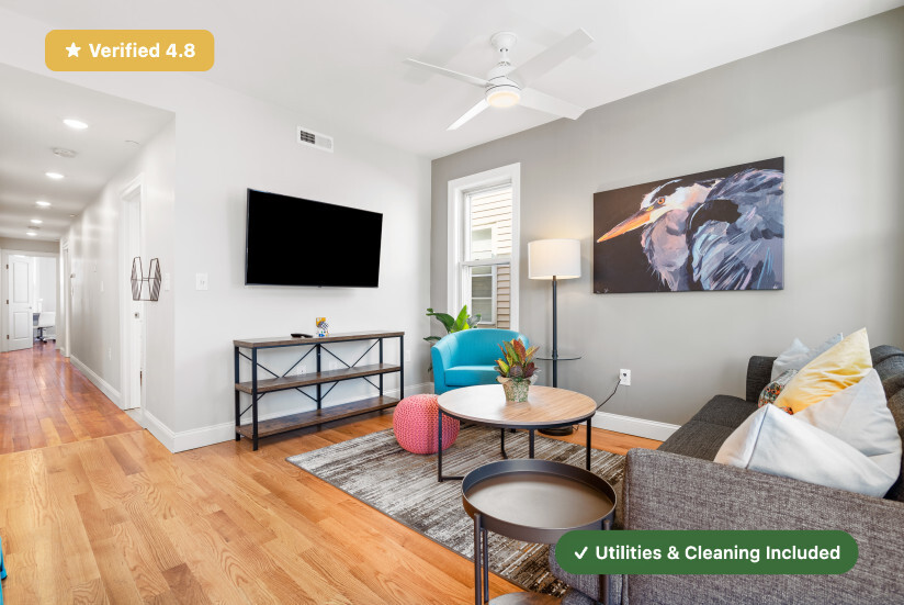 Building Photo - Furnished Bedroom with Private Bath in East Boston