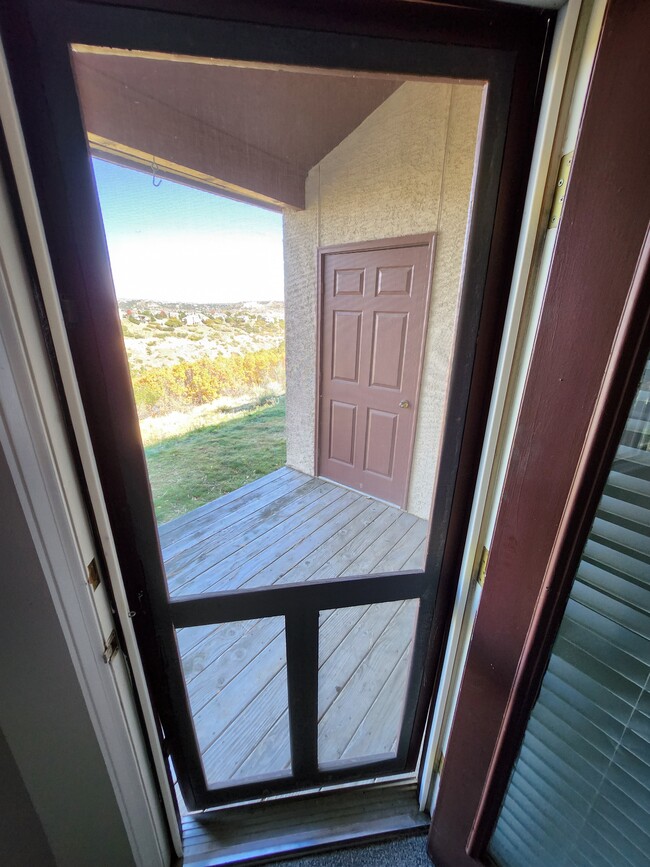 Back Patio (with view) - 560 Autumn Crest Cir