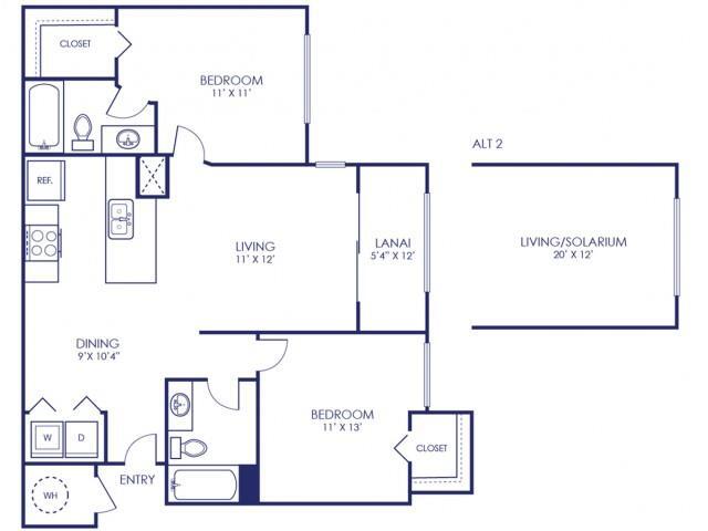 Floorplan - Alvista Sterling Palms