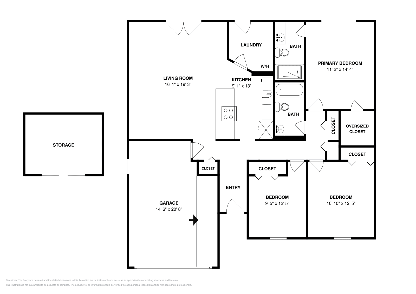 Building Photo - 413 S Willow St