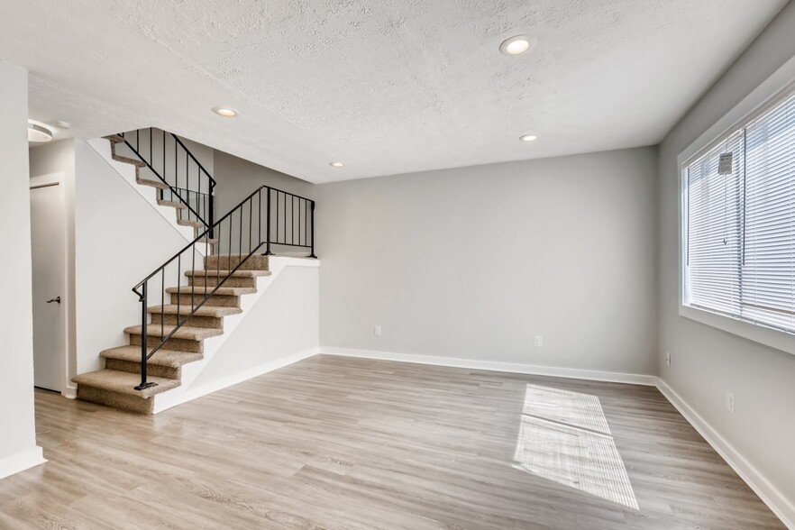 Living Room - The Commons at Camp Creek Townhomes