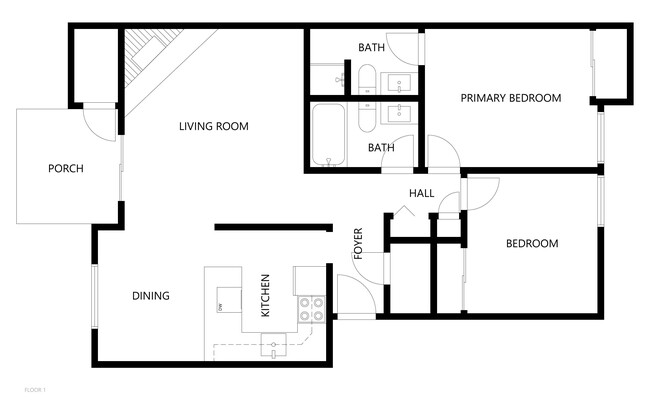 Floorplan - The Alexander