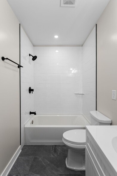 Unit 1 bathroom - 811 S 56th St