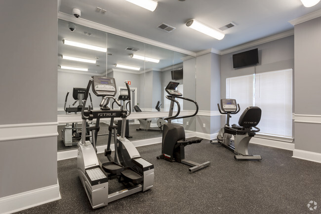 Fitness Center - The Villages of Castleberry Hill