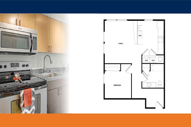Floorplan - Leilani Apartment Homes