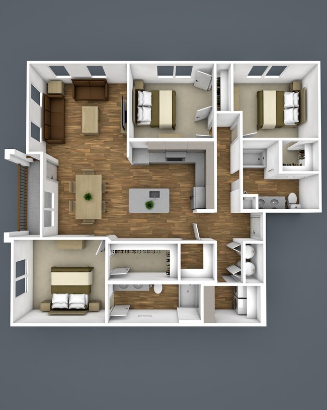 Floorplan - The Strand