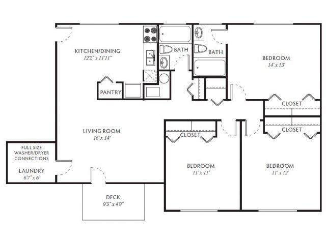 Floorplan - Pavilion Place