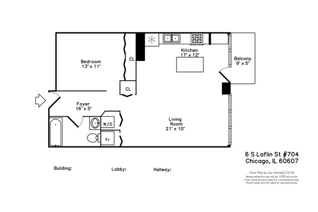Building Photo - 6 S Laflin St