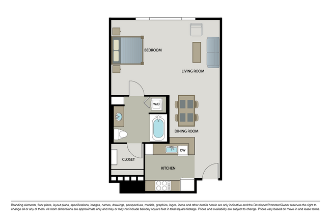 Floorplan - The Dylan