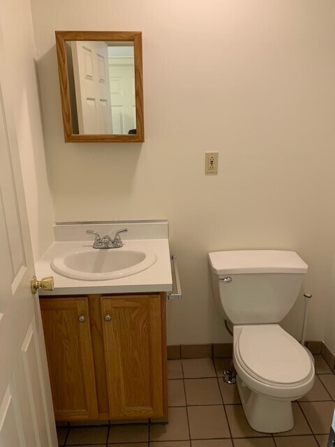 Half Bath - 5 Mruck St