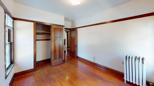 Bedroom 1 - The Badger Den Apartments on Kendall