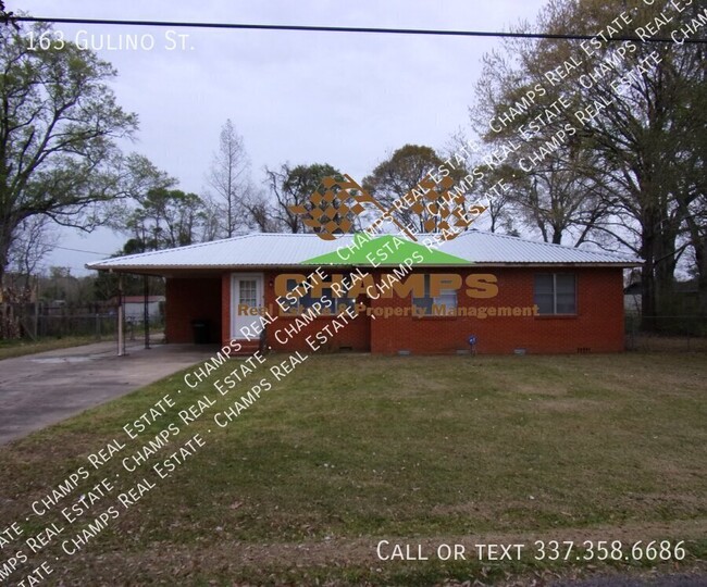 Primary Photo - House for rent in Opelousas