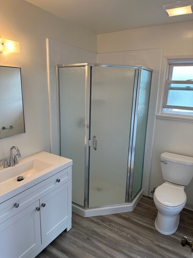 Bathroom with shower - 20724 Christine Ave