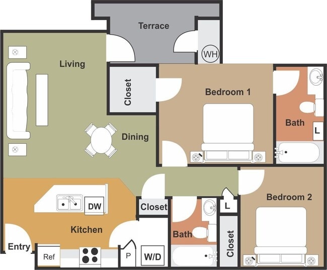 Floorplan - Park on Bell