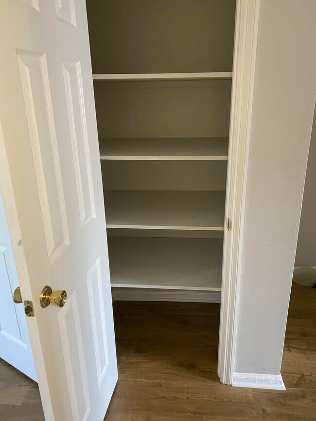 linen closet - 537 Chandler Plz