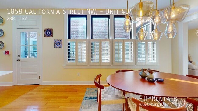 Building Photo - 1858 California St NW