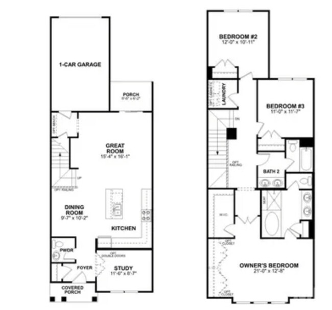 Building Photo - Fabulous 3 bedrm Townhome with office & ga...