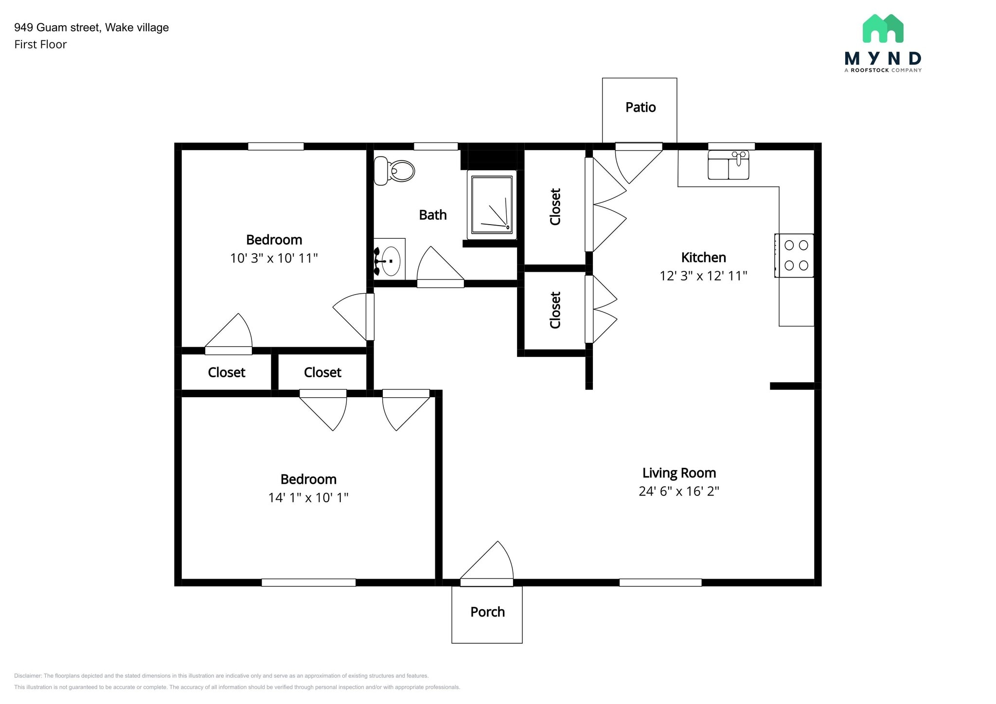 Building Photo - 949 Guam St