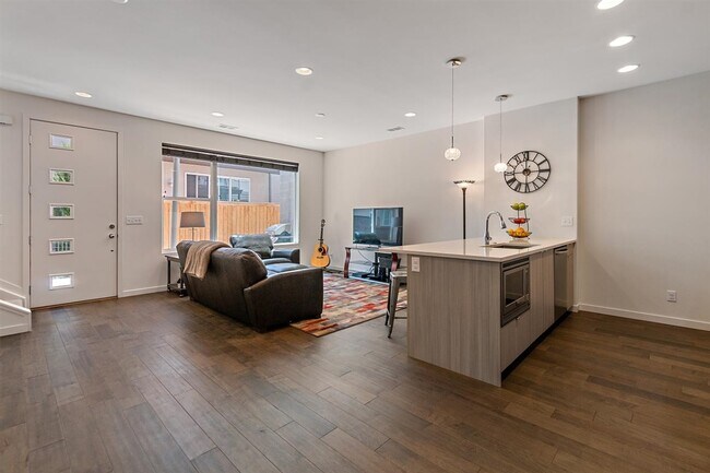 Kitchen View - 3462 Albion St