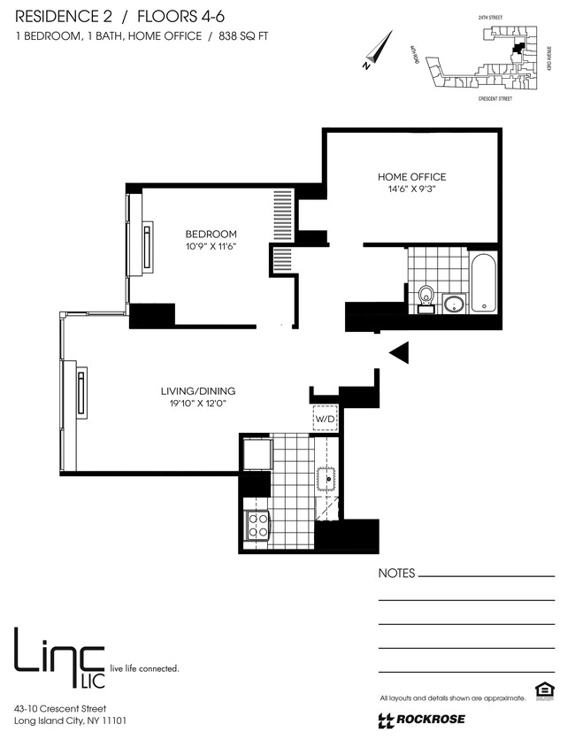 Floorplan - Linc LIC