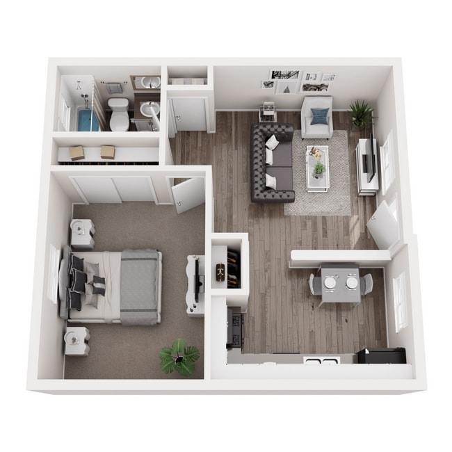 Floorplan - Alpine Flats