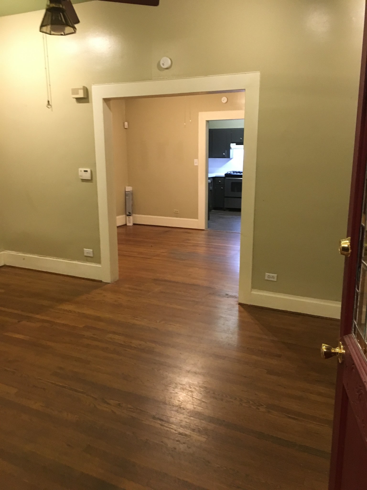 Living Room looking into Dining room - 1440 Oxford St