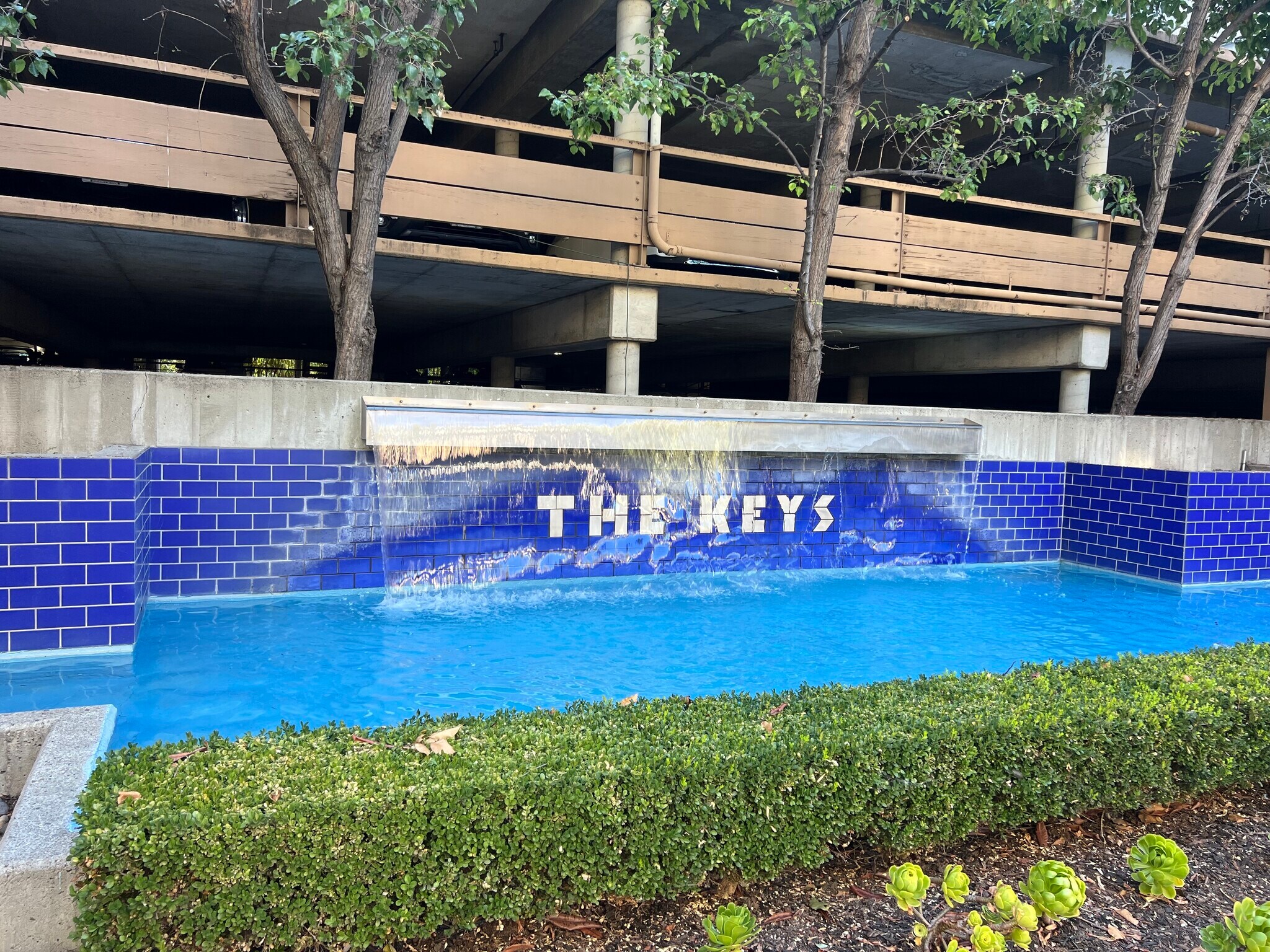 Entrance to complex - 310 N Civic Dr