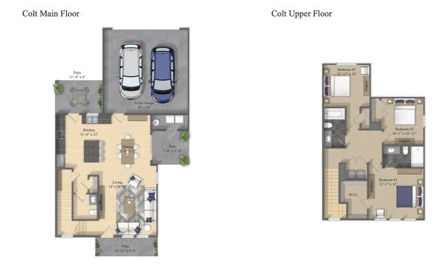 Floorplan - Canvas at Denton