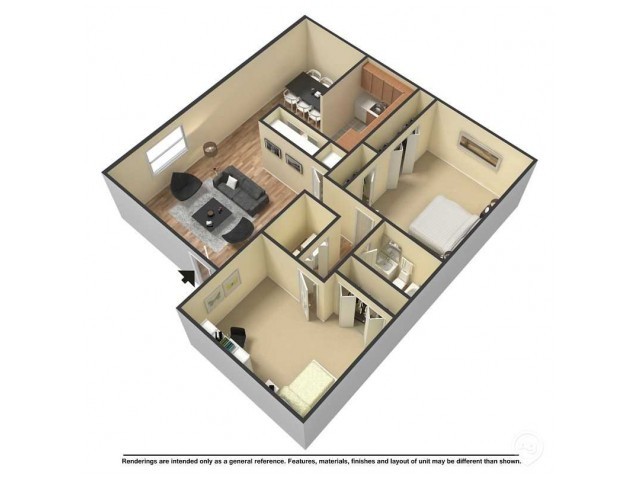 Floorplan - Hidden Elms