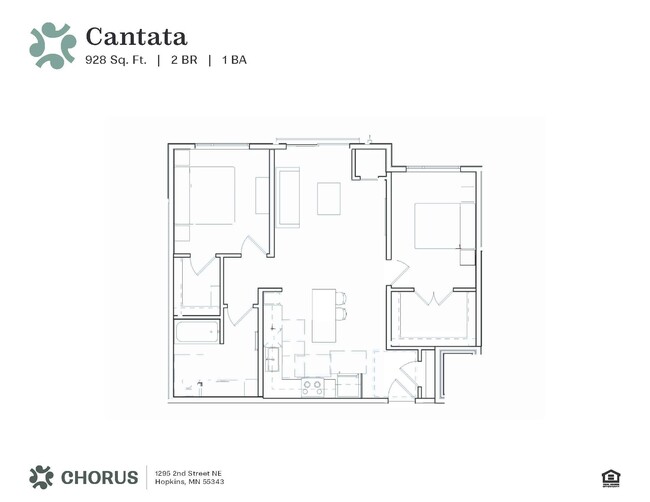 Floorplan - Chorus Apartments