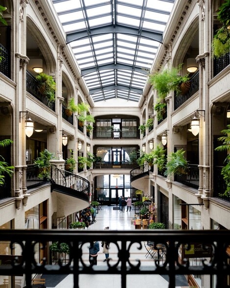 Interior Photo - Grove Arcade Asheville