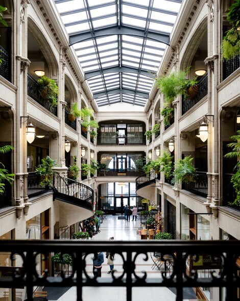 Interior Photo - Grove Arcade