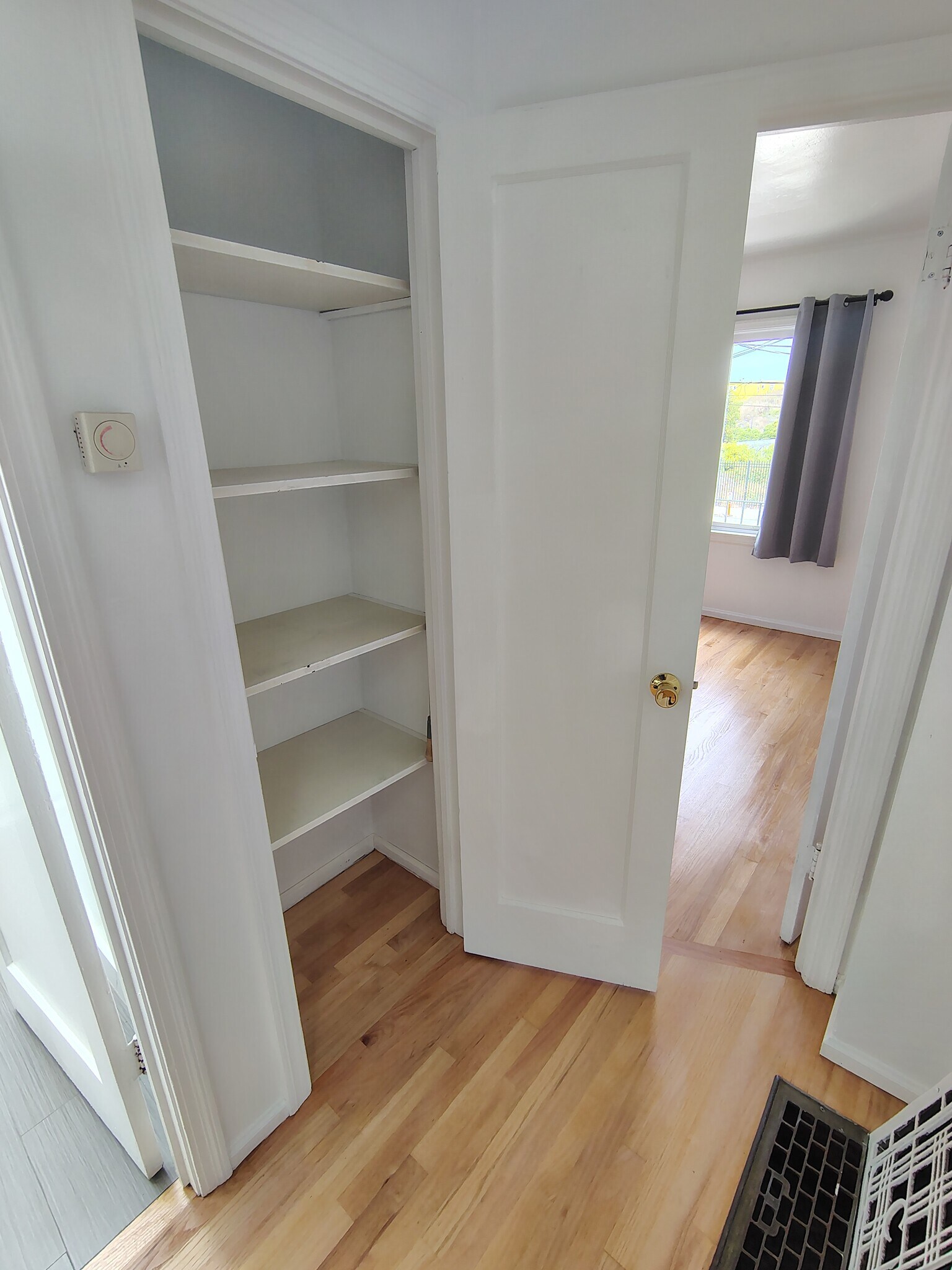 Hallway closet - 3624 San Bruno Ave