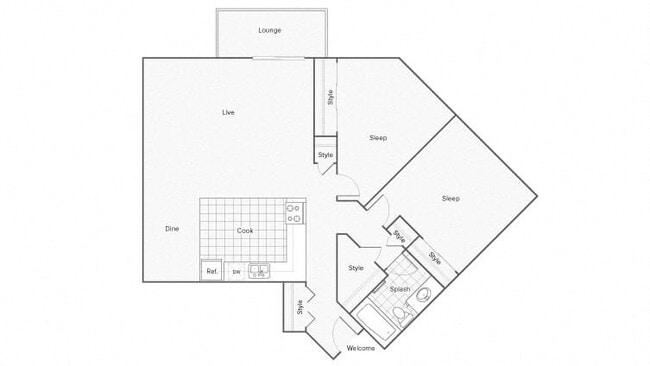 Floorplan - ReNew at Neill Lake