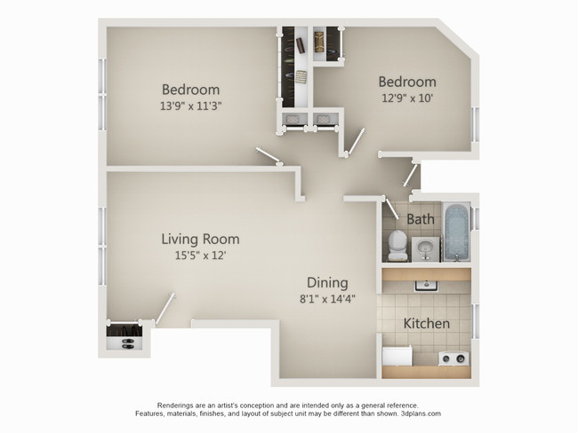 Floorplan - Bloomfield Manor