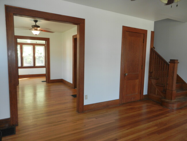 Hardwood flooring & trim throughout - 219 W Locust St