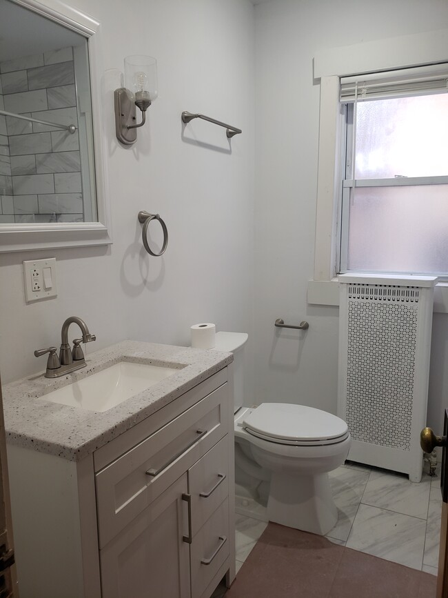 Bathroom newly remodeled - 3811 N Central Park Ave