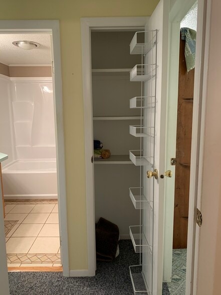 Linen closet - 210 Gibbons Ct