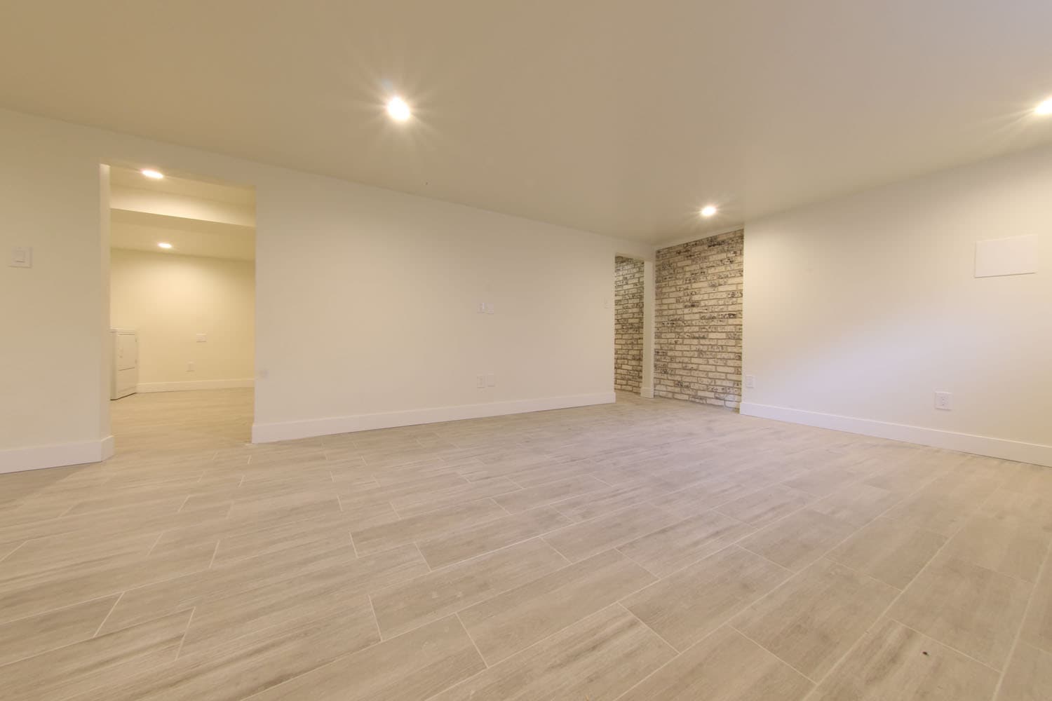 Basement Living Room - 3249 Salem St