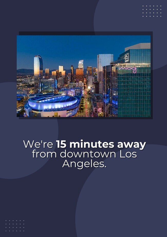 15 minutes away from Downtown LA - 4160 Barrett Rd