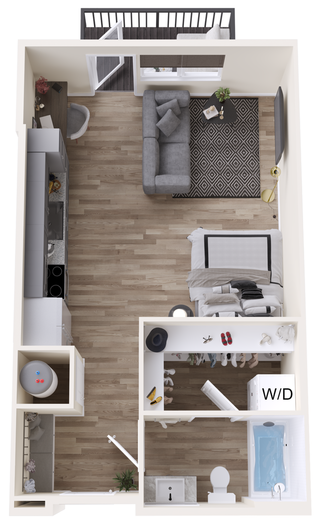 Floorplan - Aviata West Love