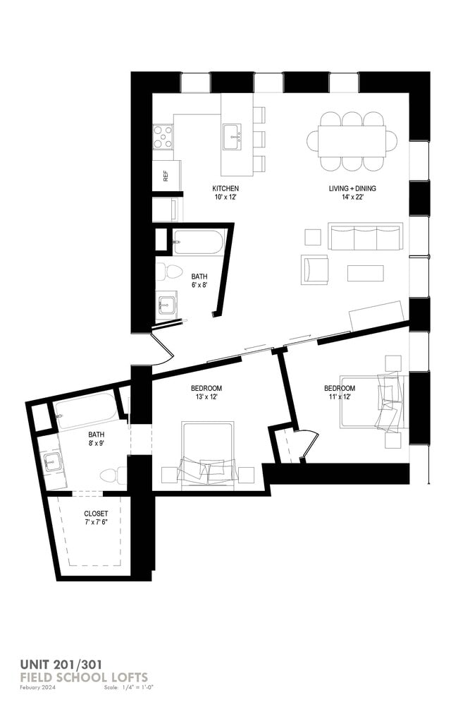 Floorplan - Capstone