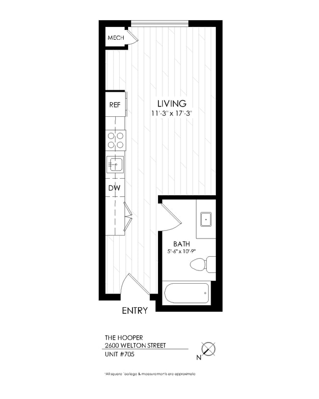 Floorplan - The Hooper