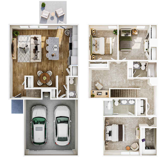 Floorplan - Alcott River Landing